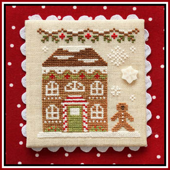 Gingerbread Village 11-Gingerbread House 8